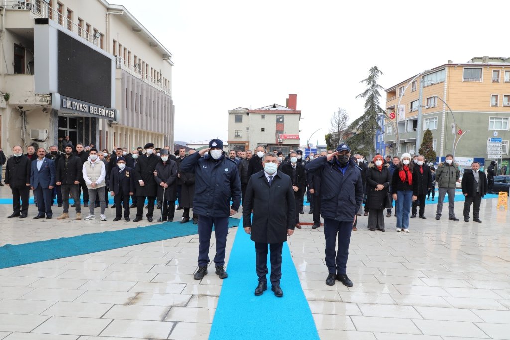 anakkale ehitleri Dilovasnda anld