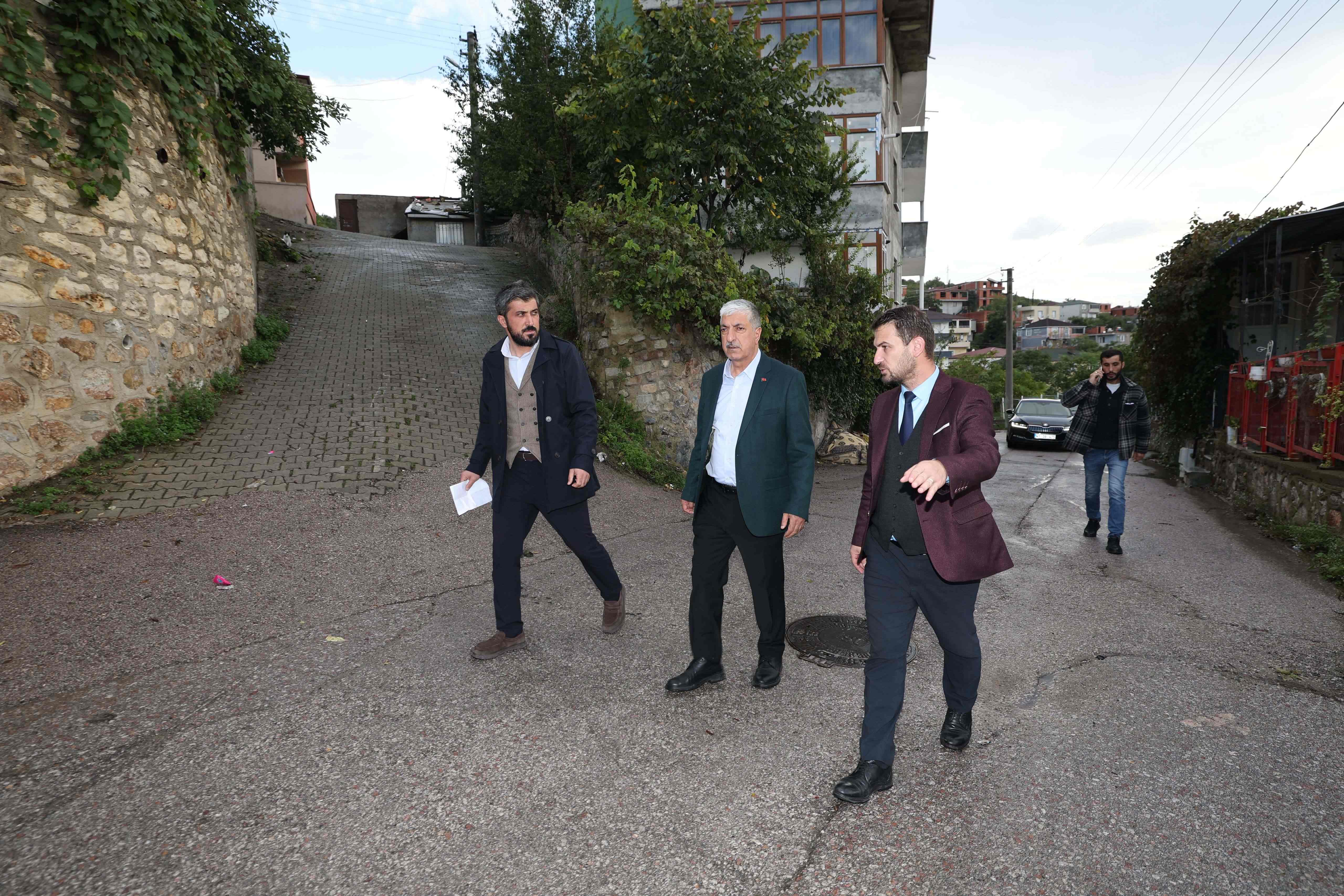 BA�KAN �MERO�LU �ALI�MA ALANLARINI �NCELED�