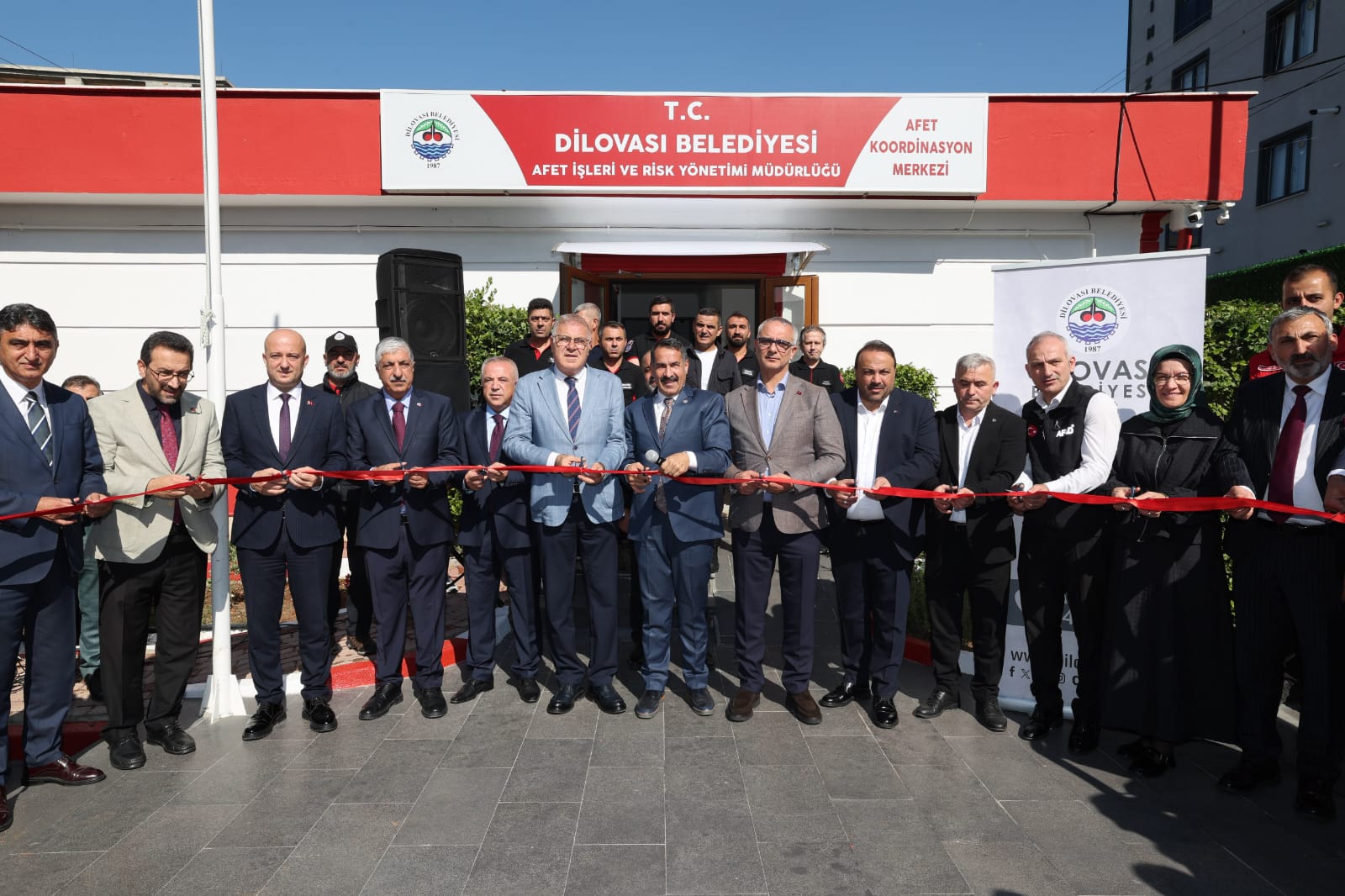 D�LOVASI�NDA AFETLERE KAR�I G��L� ADIM