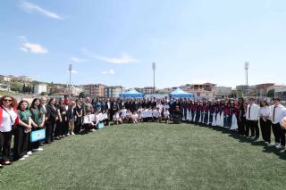 D�LOVASI�NDA 19 MAYIS CO�KUSU YA�ANDI
