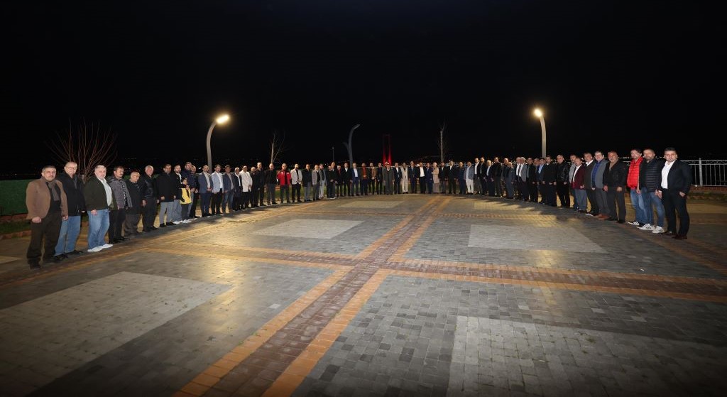 D�LOVASI�NDA RAMAZAN�IN BEREKET� AYNI SOFRADA PAYLA�ILDI