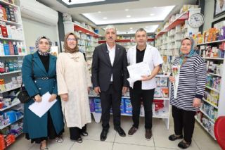 Bakan merolundan Eczaclar Gn Ziyareti