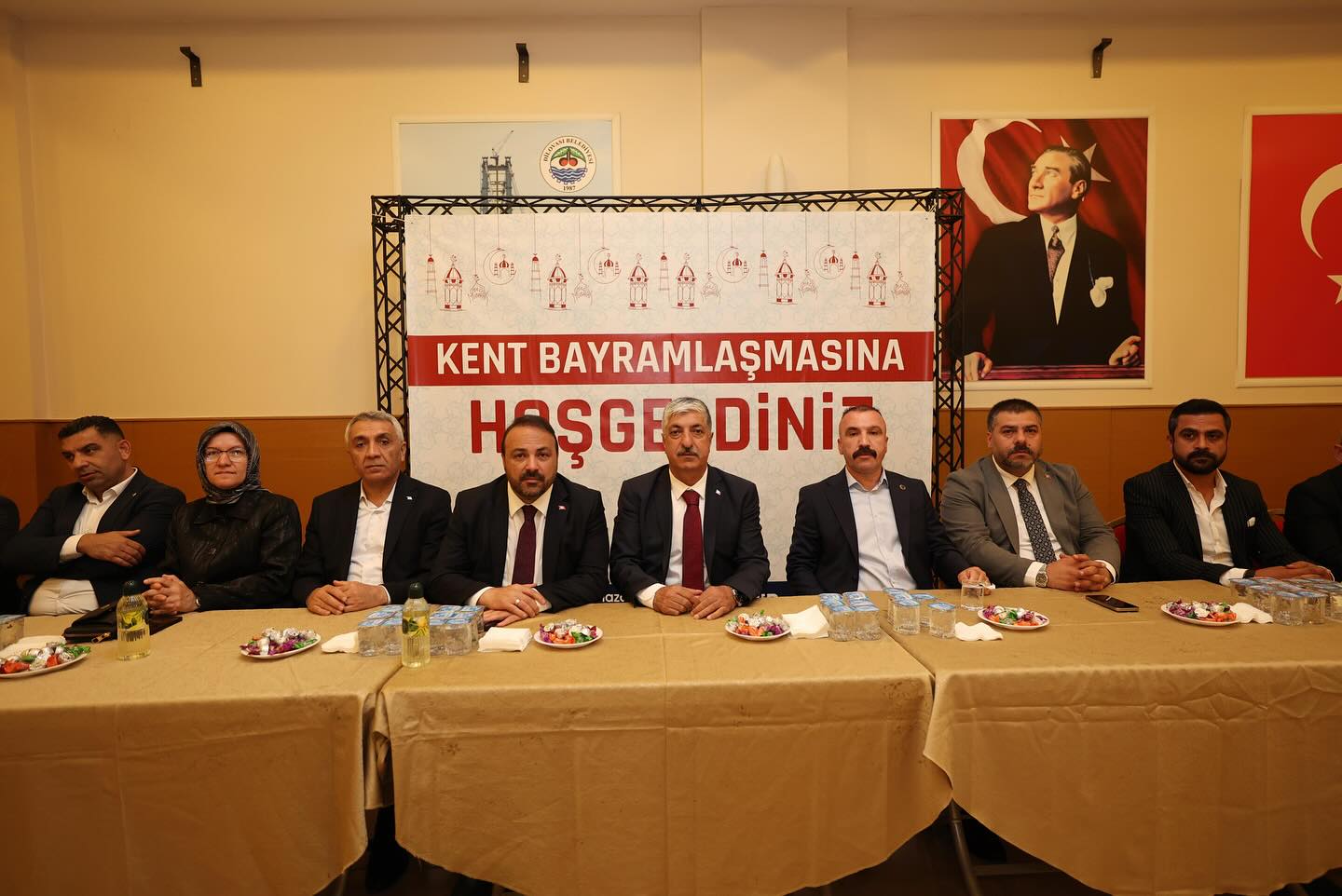 Dilovasnda Geleneksel Bayramlama Treni Dzenlendi