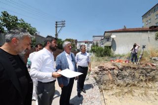 SEMT KONA�I PROJES�NDE �LK KAZMA VURULDU