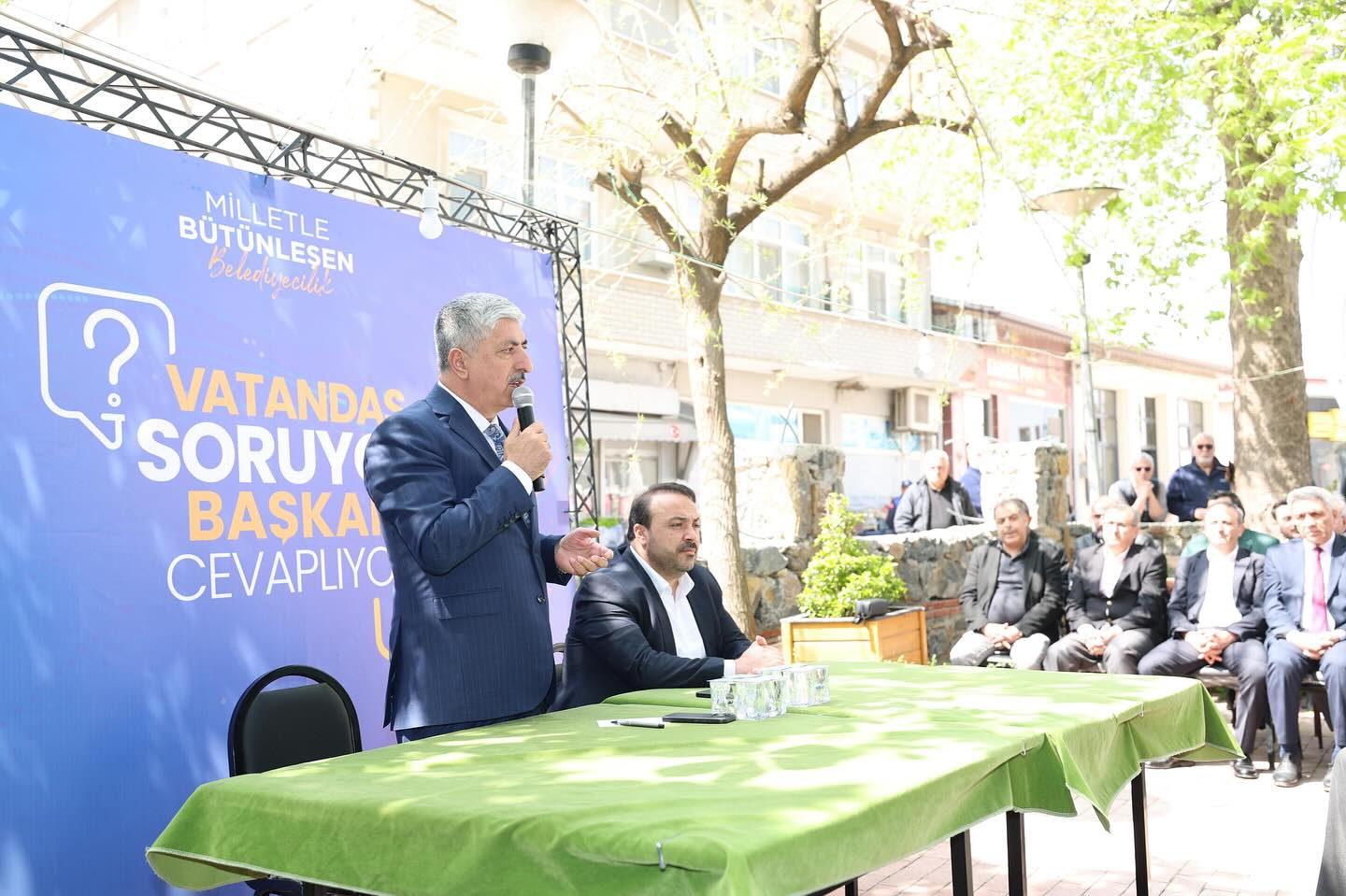 Başkan Ömeroğlu, Vatandaşımızın Talebi Bizim Yol Haritamızdır