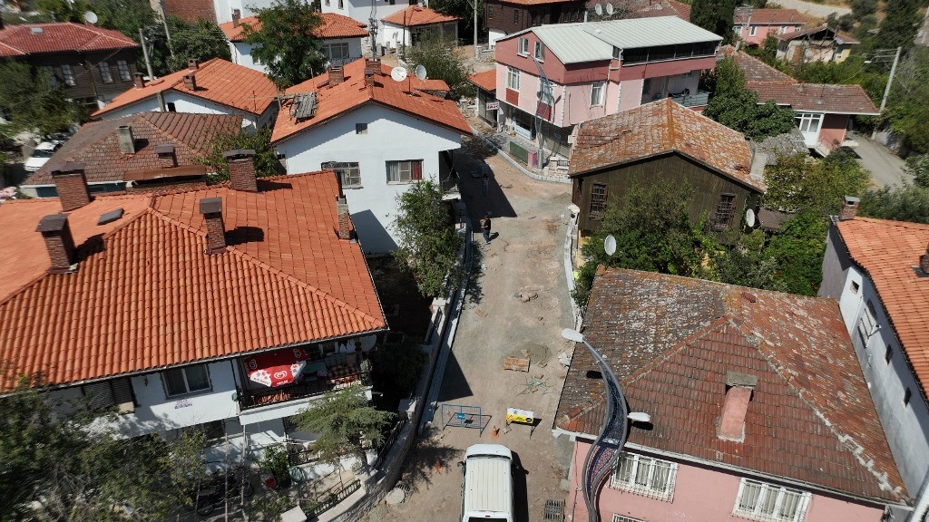 Tarihi Doku Korunarak almalar Sryor