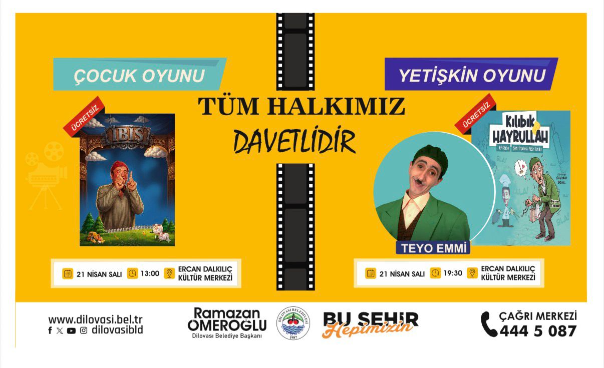 K�LT�R SANAT ETK�NL���NE DAVET