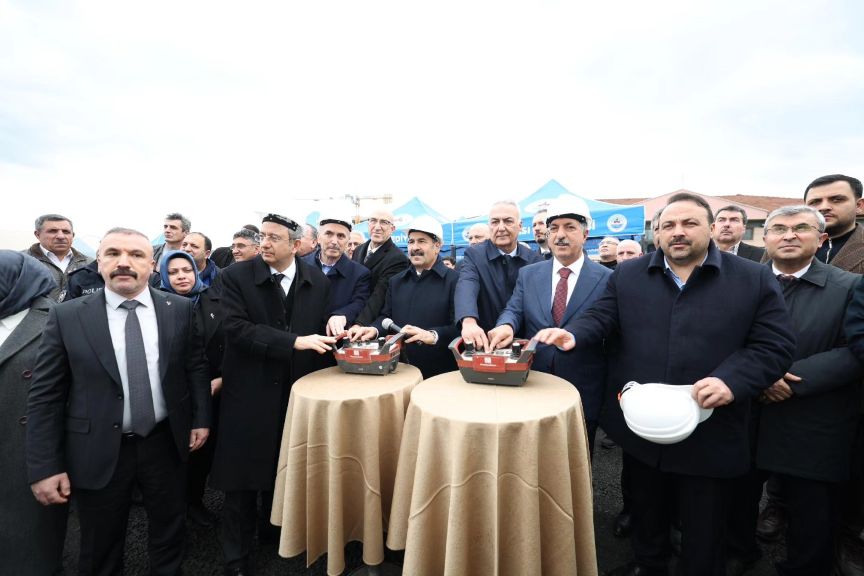 Diliskelesi K�lt�r Merkezi�nin Temeli At�ld�