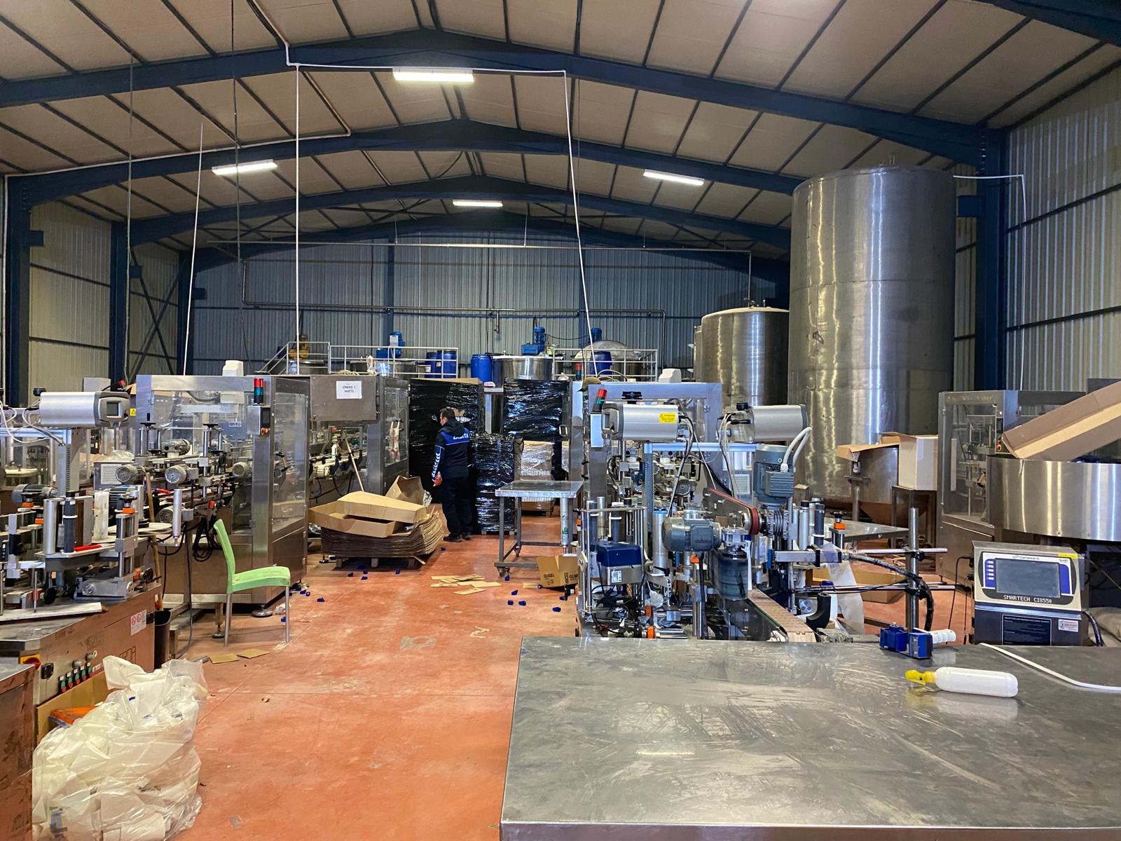 D�LOVASI�NDA KA�AK �RET�ME ORTAK OPERASYON