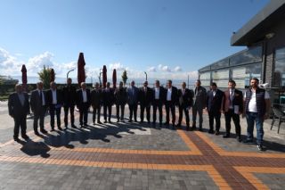 Ba�kan �mero�lu, Muhtarlarla Bir Araya Geldi