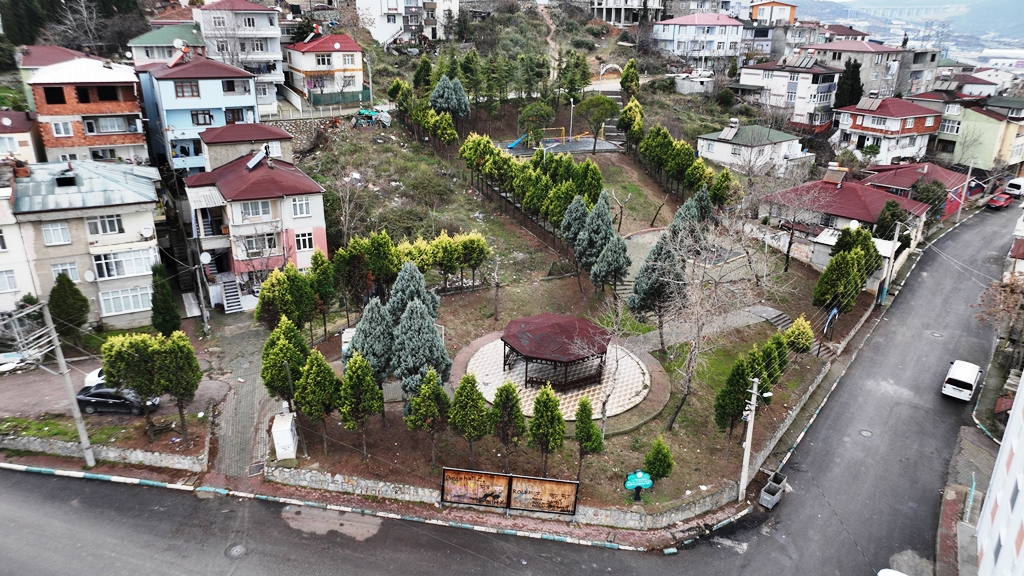 Necmettin Erbakan Park Yenileniyor