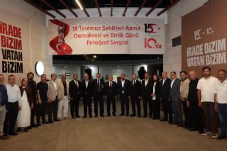 Dilovas��nda 15 Temmuz Ruhu 10. Y�l�nda Ayn�