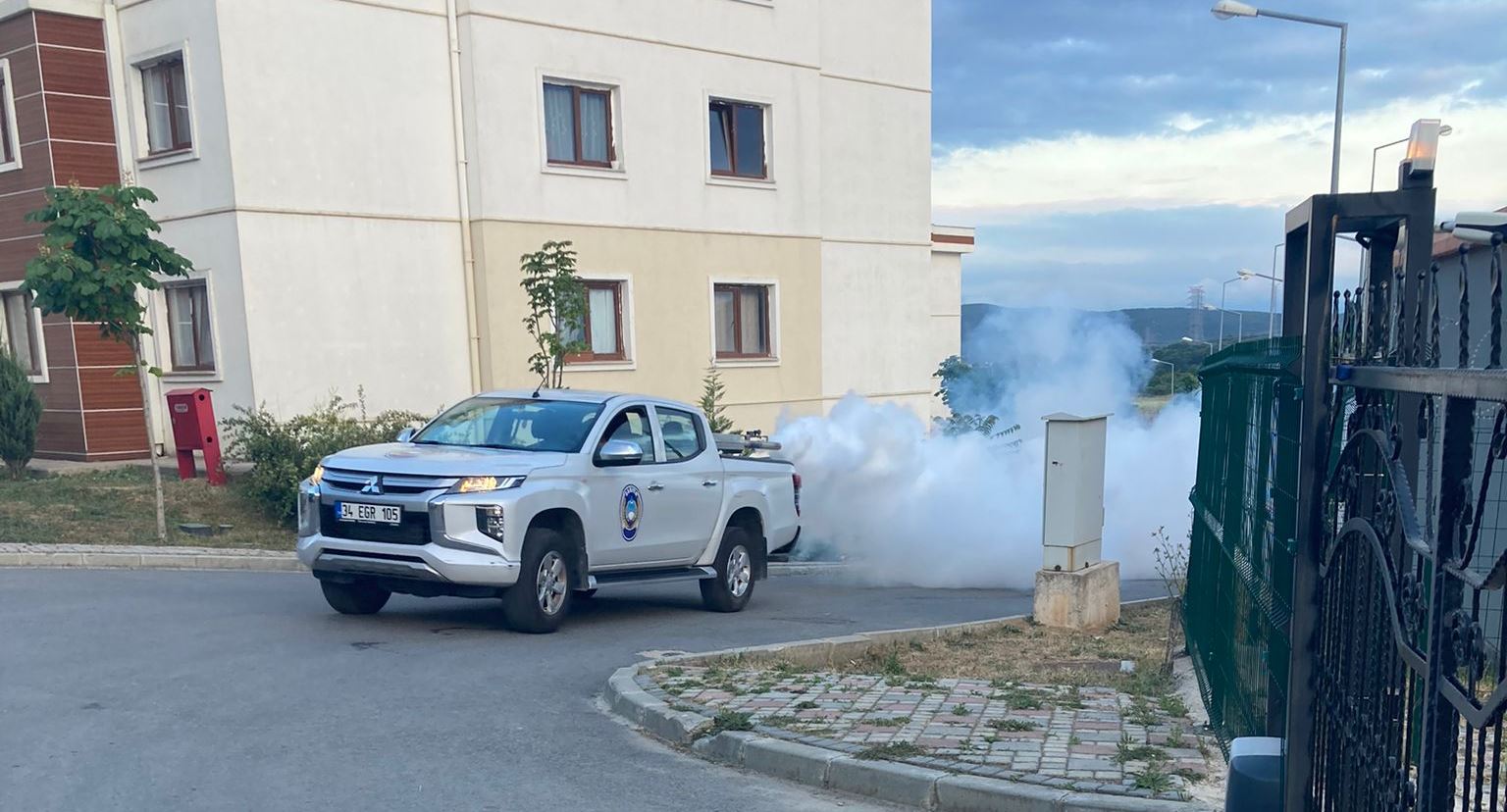 Dilovas Belediyesi, sivrisinek ve haerelere sava at