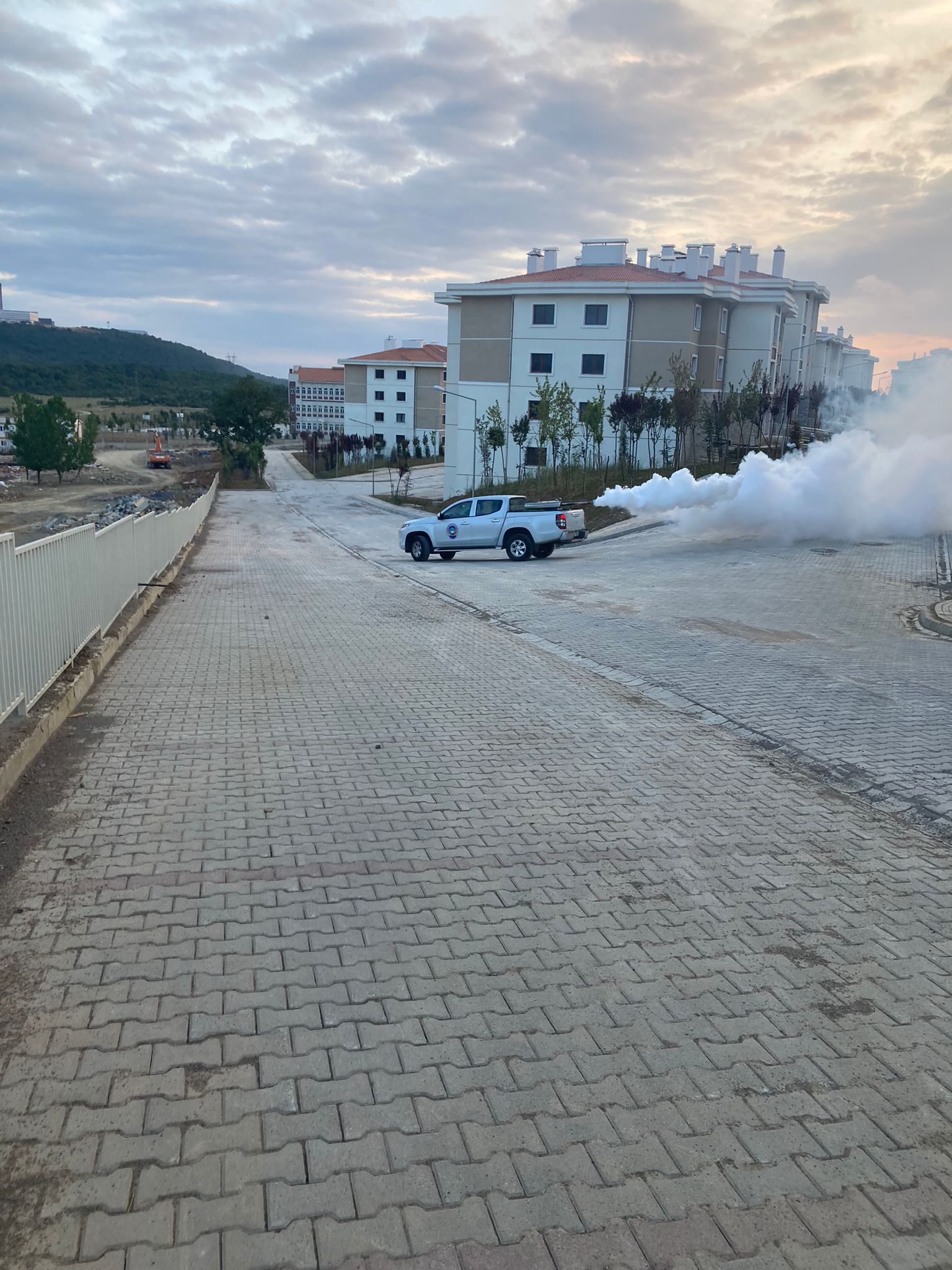 Dilovas Belediyesi, sivrisinek ve haerelere sava at