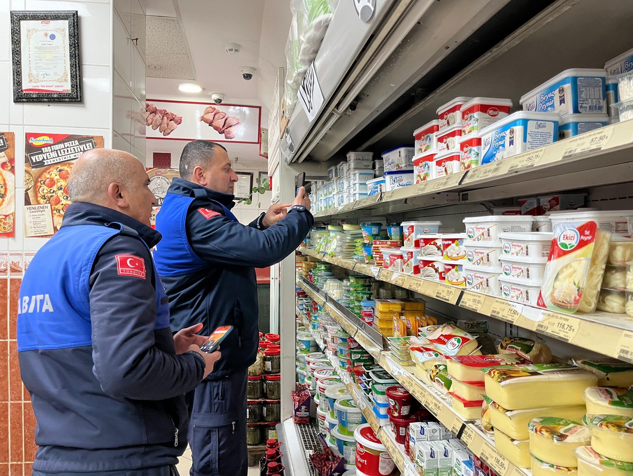 Dilovas Belediye Zabtasndan Ramazan Denetimi