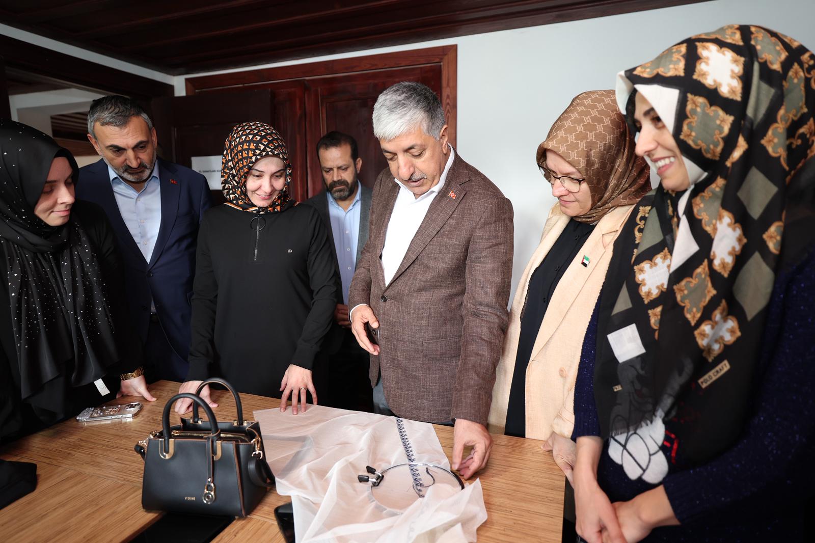 Demirciler Konanda El Emei Eserler Sergilendi