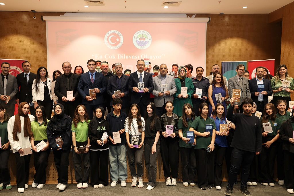 Dilovasnda Kitap Seferberlii: En ok Dilovas Okuyor