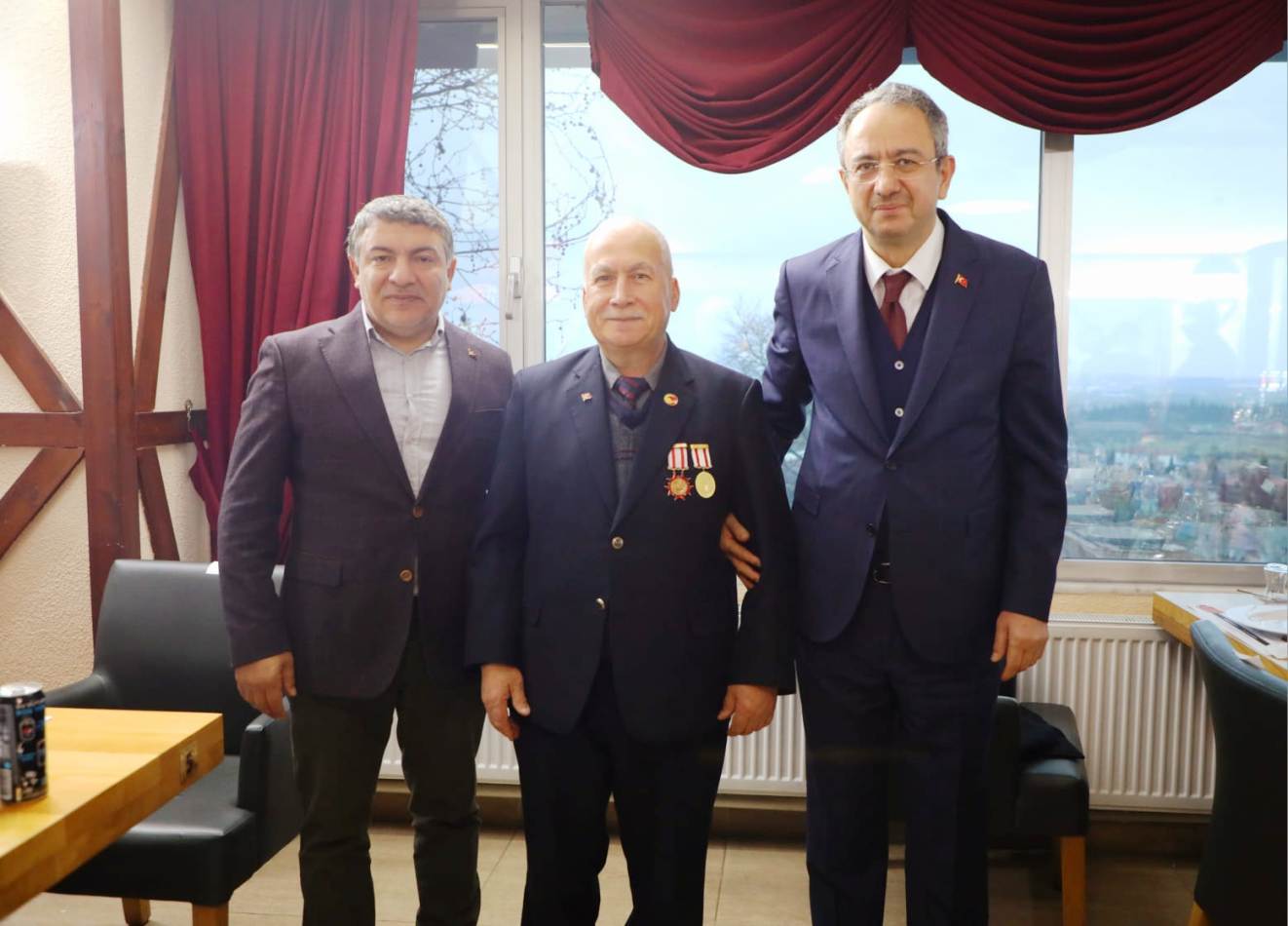 Dilovasnda lk ftar; Gaziler ve ehit Aileleriyle Gerekleti