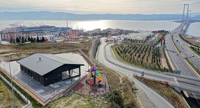 Dilovas Seyir Terasnda Manzaraya, Huzura ve Lezzete Doyacak