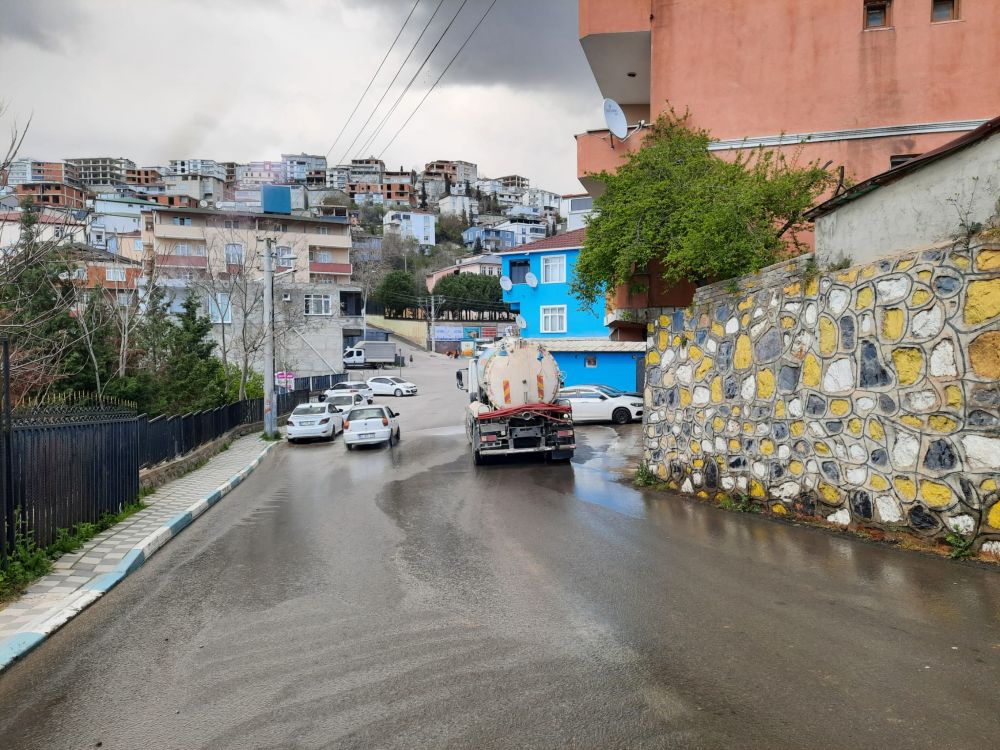 Dilovas��nda �rnek Temizlik Seferberli�i