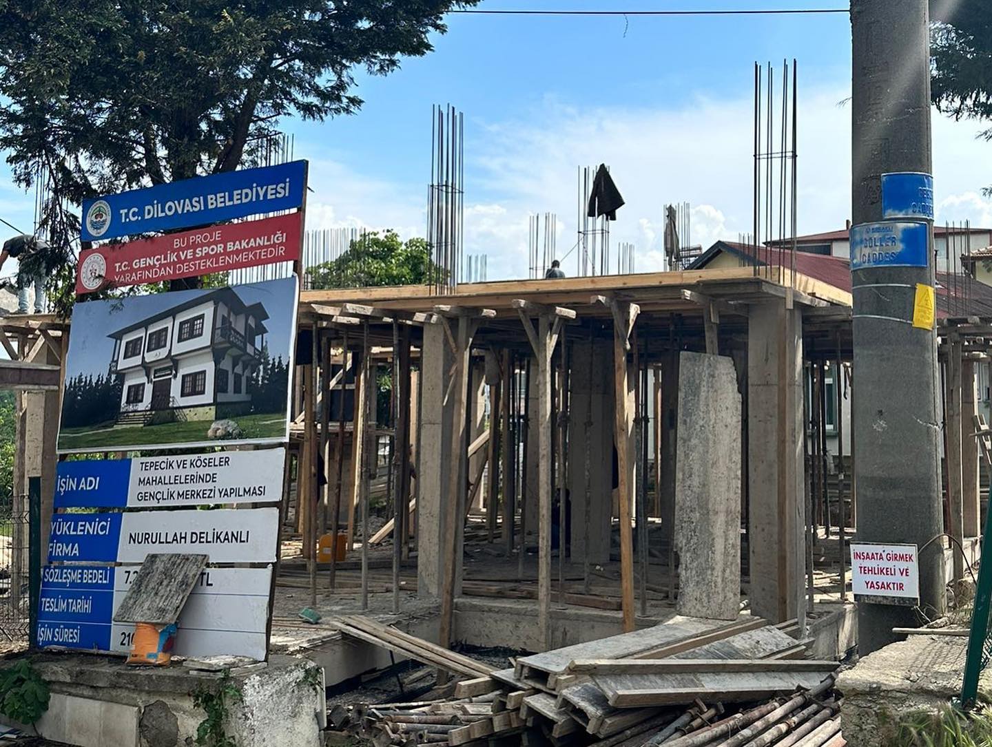 Tepecik Mahalle Kona Hzla Ykseliyor