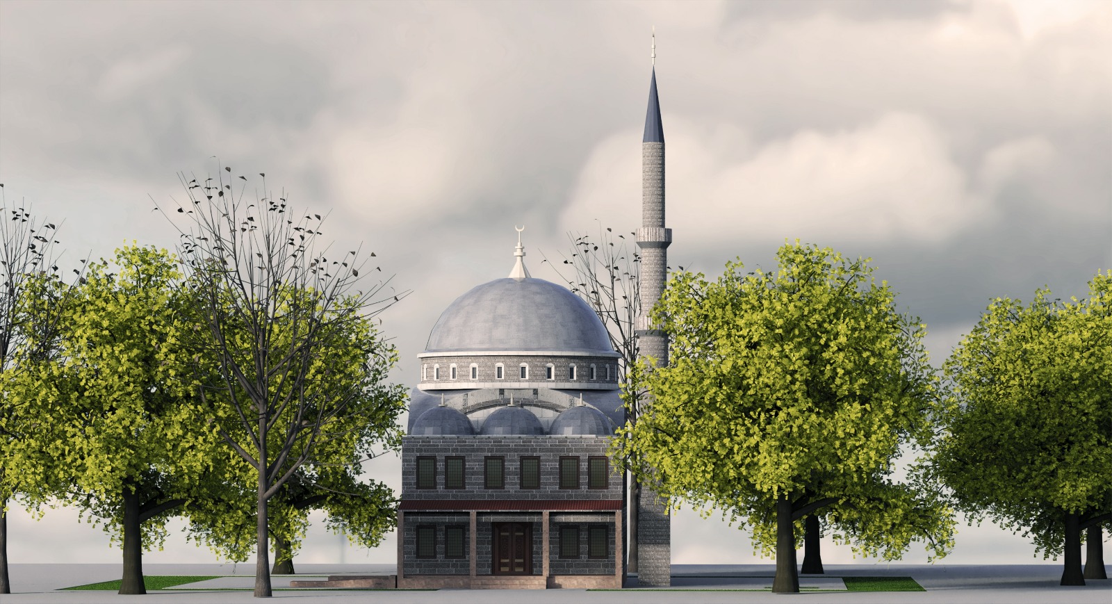 erkeli Mahallesi Yeni Camii