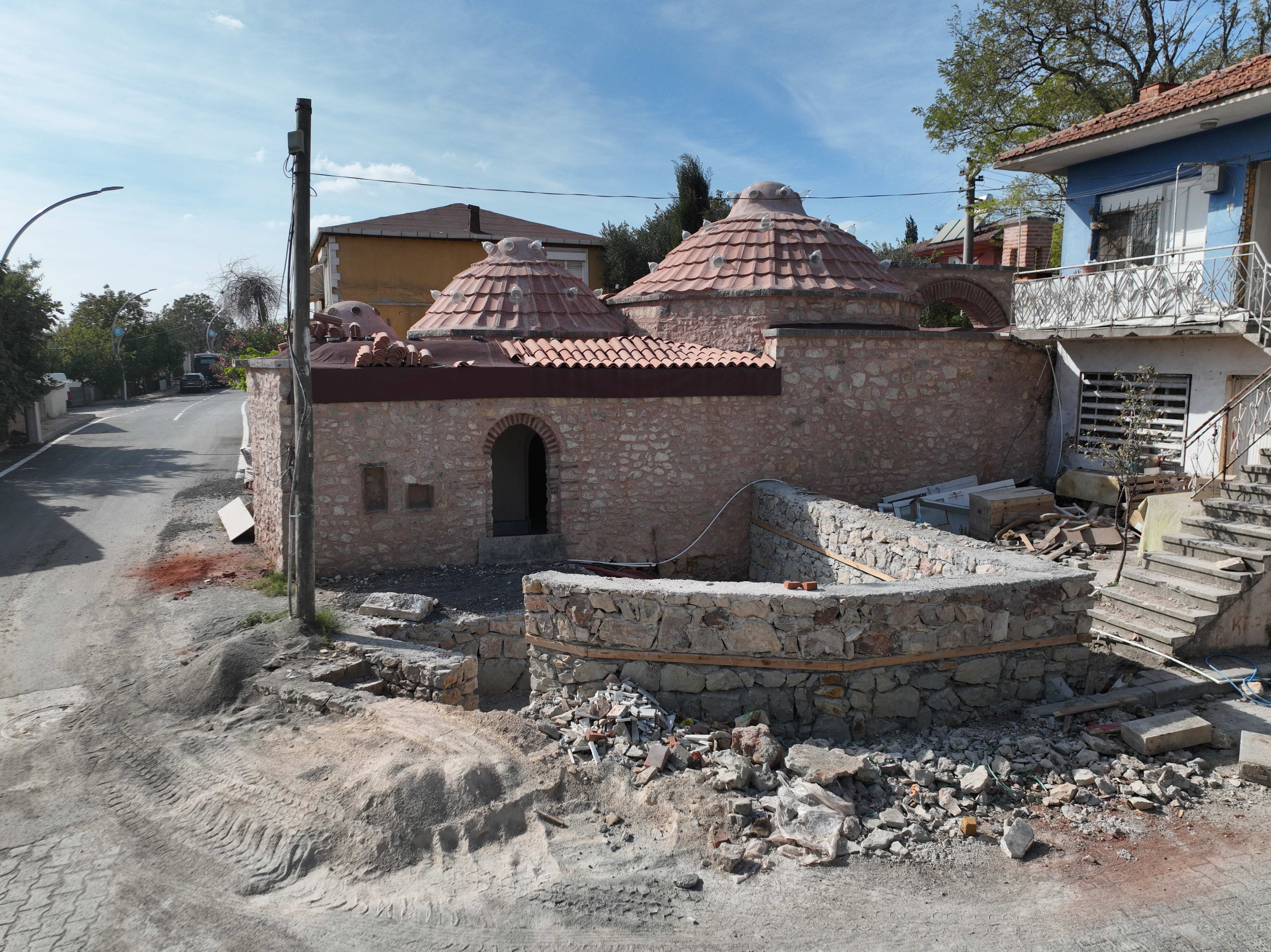 Demirciler Tarihi Hamam Restorasyonu