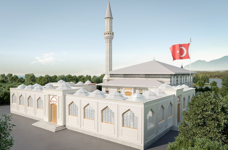 Tavancl Mahallesi Yeni Camii ve Klliye